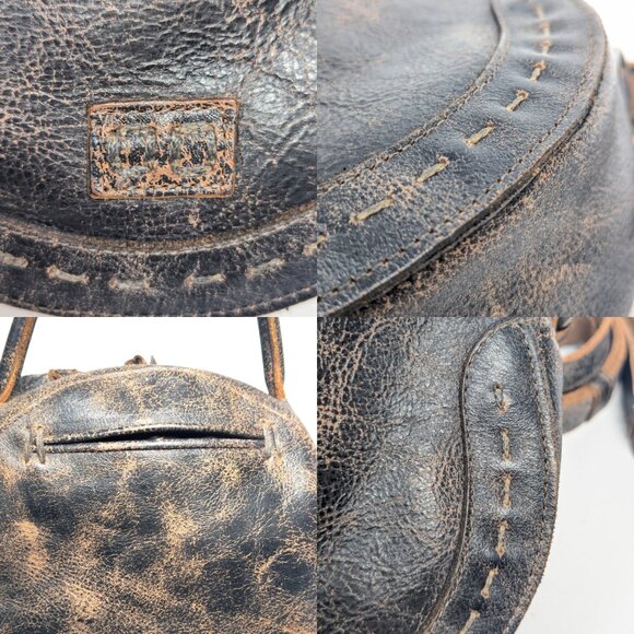 BED STU Arenfeld Distressed Shoulder Bag - Picture 13 of 15